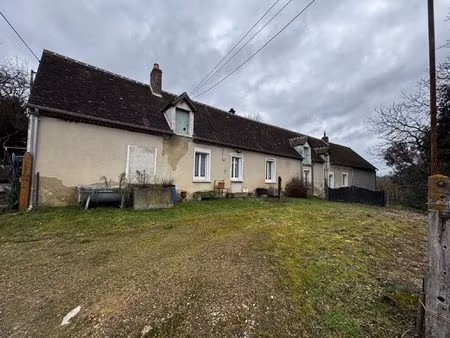 ancien corps de ferme de plain-pied dans le perche – 1h30 de