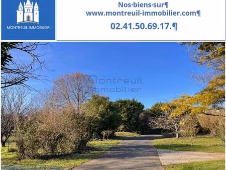 montreuil-bellay (49) villa lumineuse 3 ch