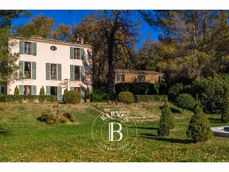 valensole- demeure bourgeoise- 324m2-5 chambres- annexe-3 ha