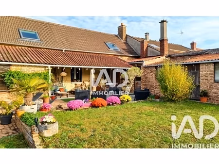 vente maison de village 8 pièces