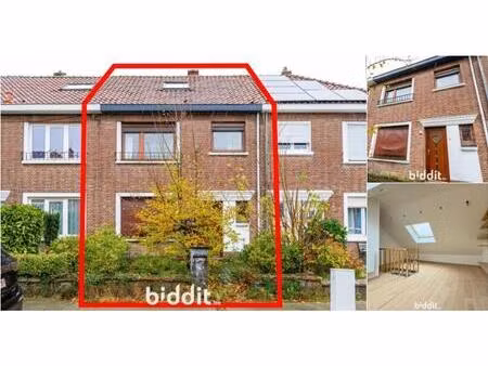 maison en vente publique à drève des lignages 4 ganshoren (vbd78532)