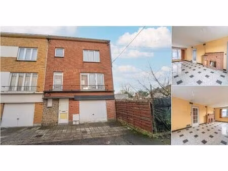 maison à vendre avec garage et terrasse   marcinelle (vbd78345)