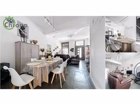 maison à vendre avec terrasse et jardin   la louvière (vbd78383)