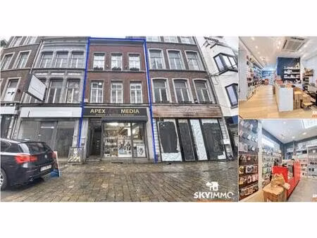 immeuble mixte à vendre à rue du brou 19 verviers (vbd78703)