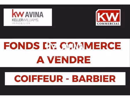 salon de coiffure à vendre