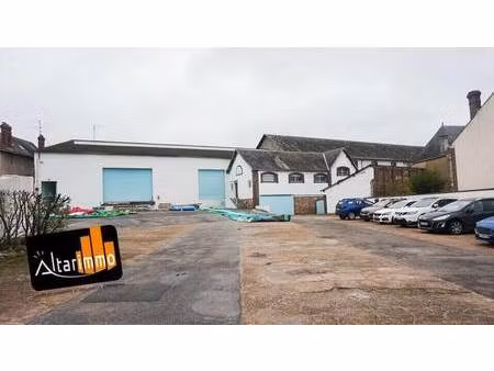 local d'activités à vendre