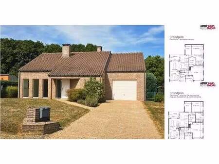 maison à vendre à bosstraat 20 lummen (rbv10629)