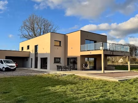 vente maison 10 pièces 370 m² à fauville-en-caux (76640)  750 000 €