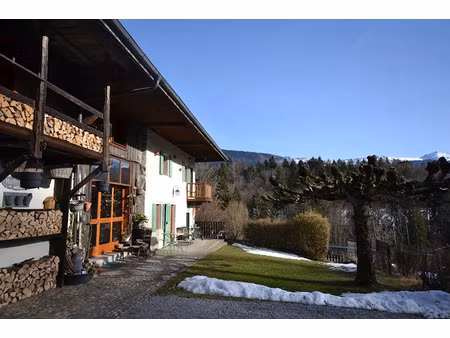 vente maison 14 pièces 334.17 m² à leschaux (74320)  950 000 €