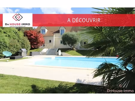 vente maison 8 pièces 260 m² à ormesson (77167)  779 000 €