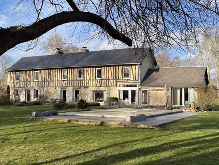 vente maison 10 pièces 250 m² à quevillon (76840)  749 000 €