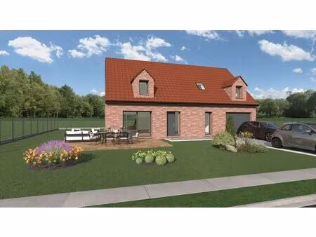 vente maison 7 pièces 158 m² steenwerck (59181)