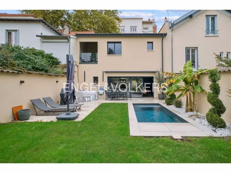 vente maison 6 pièces 150 m² à lyon 3ème (69003)  1 199 000 €