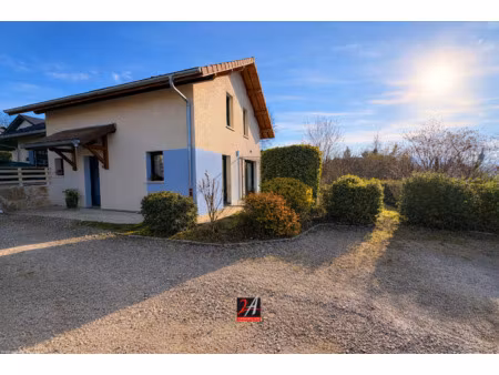 maison individuelle - 101m2 hab. - saint eusebe