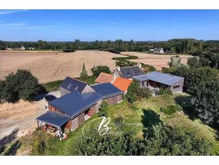 a vendre ensemble immobilier avec dépendances presqu'île sauvage côtes d'armor