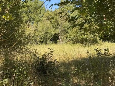 terrain constructible à vendre