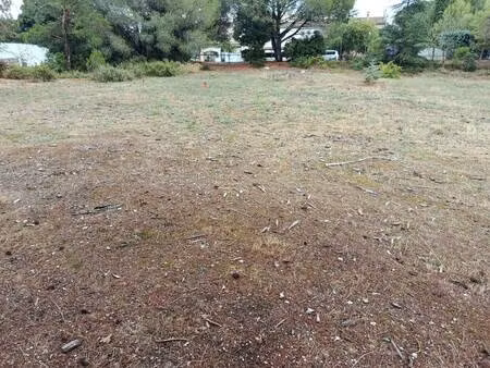 terrain constructible à vendre