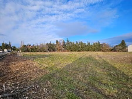 terrain constructible à vendre