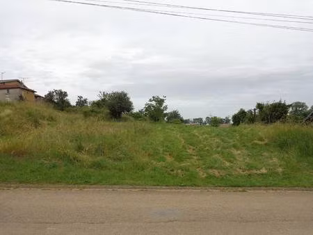 terrain constructible à vendre