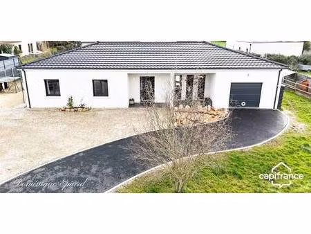 maison de plain-pied à vendre