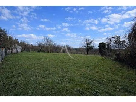 terrain constructible viabilisé à vendre