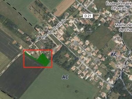 terrain constructible viabilisé à vendre