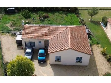 maison de plain-pied à vendre