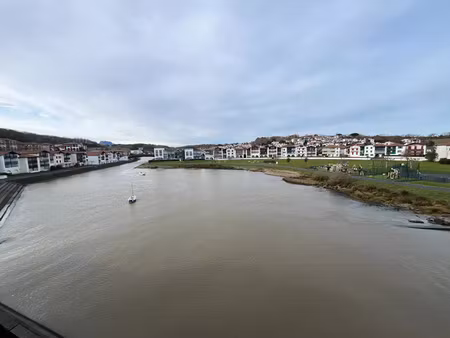 vente appartement 2 pièces 65 m² ciboure (64500)