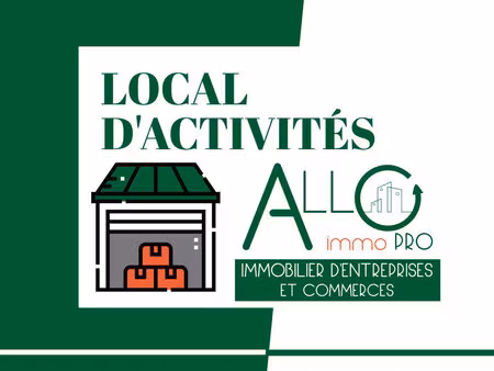 location commerce 175 m² à ustaritz (64480)