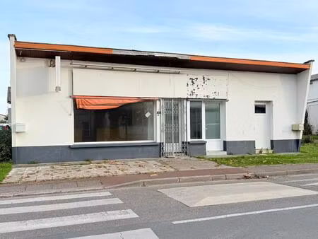 vente commerce 1 pièce 84 m² sainte-hélène (33480)
