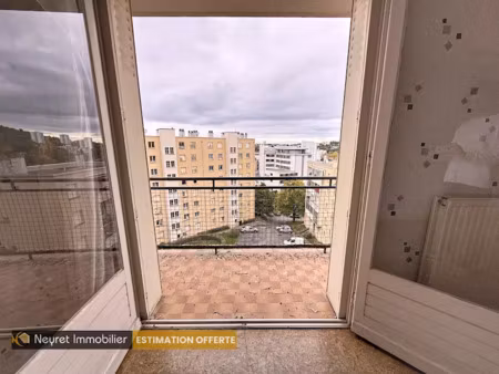 vente appartement 3 pièces 55 m² à saint-etienne (42000)  44 000 €