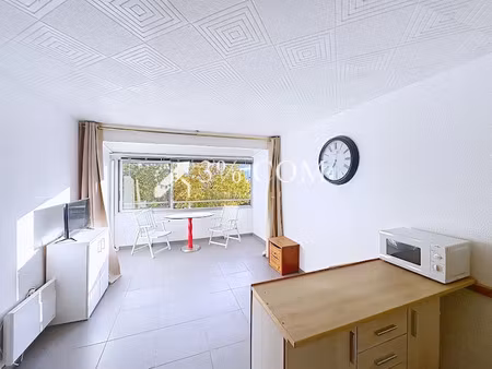 vente appartement 1 pièce 24.85 m² à gruissan (11430)  92 000 €