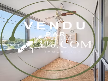 vente appartement 1 pièce 27.41 m² à gruissan (11430)  87 500 €