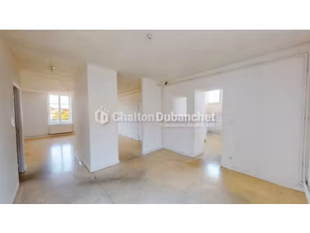 vente appartement 4 pièces 127.9 m² à roanne (42300)  108 000 €