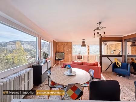 vente appartement 4 pièces 83 m² à saint-etienne (42000)  79 900 €
