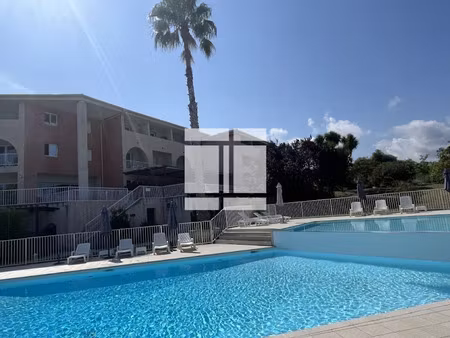 vente appartement 2 pièces 27.68 m² à saint-florent (20217)  110 000 €