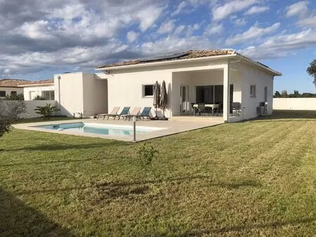 très belle villa t4 - piscine et garage
