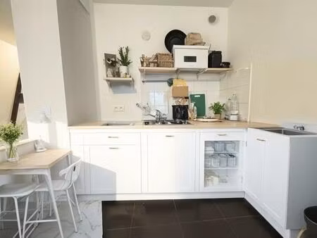 93310 - pré-saint-gérvais - t1/t2 - lumineux - vue dégagée - métro - rentabilité locatif