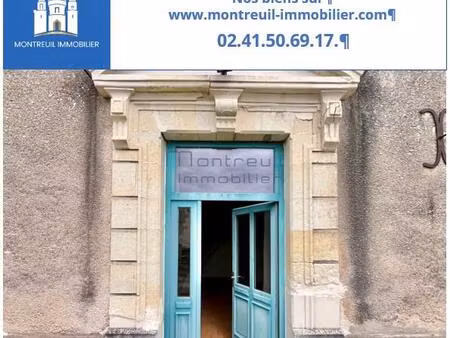 (79) entre montreuil-bellay et thouar belle demeure bourgeoise