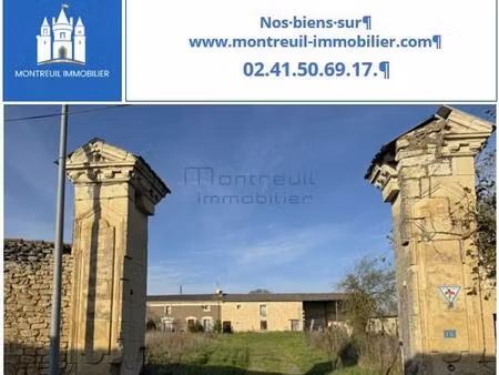 saint-cyr-la-lande (79) corps de ferme à renover 129 000 € hai