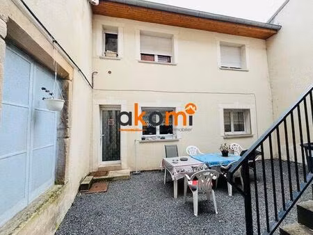 maison + appartement de rapport