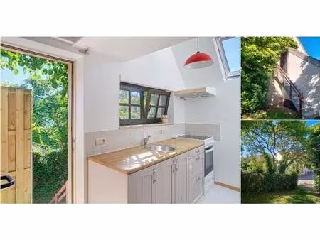 studio à louer avec jardin et 1 chambre   lasne (vbd78840)