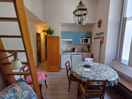 vente appartement 3 pièces 29 m² barèges (65120)