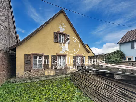 vente maison 4 pièces 100 m² sommerau (67440)