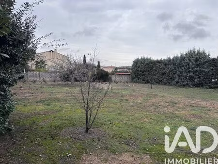 vente terrain 437 m² salses-le-château (66600)