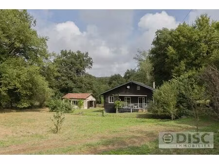 beau chalet rénové avec jardin et garage dans la vallée du viaur