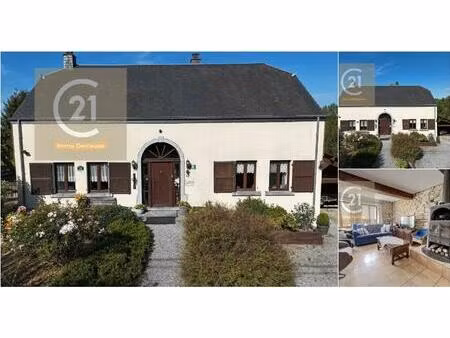 maison à vendre avec terrasse et 5 chambres   transinne (vbd78641)