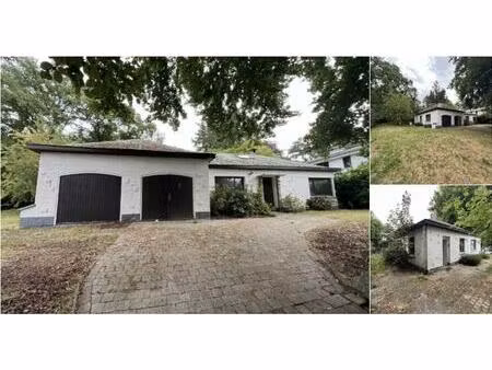 villa à vendre avec jardin et 4 chambres   rhode-saint-genèse (vbd78371)