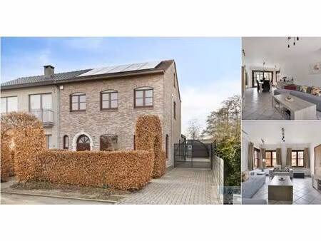 maison à vendre avec garage et terrasse   beerzel (rbv10621)