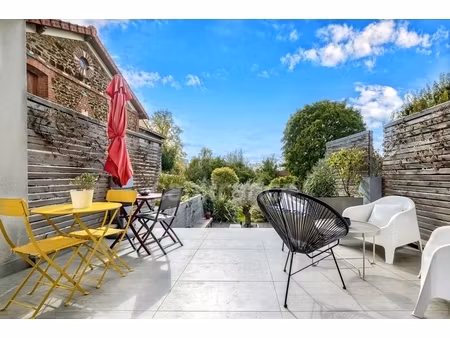 maison à vendre p6 fontenay sous bois (94) au cœur des rigollots  215 m² avec jardin arbor